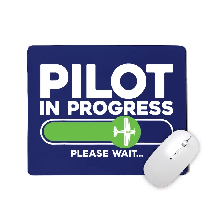 Pilot Art Men Women Airline Future Pilot Aviation Airplane Mousepad