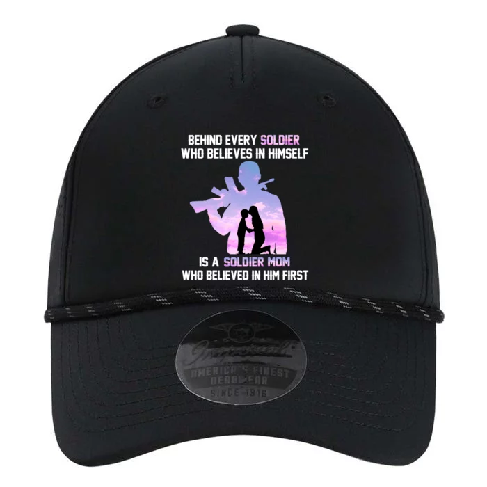 Proud Army Mom Of Every Soldier Hero Gift Performance The Dyno Cap