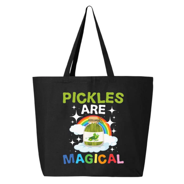 Pickles Are Magical Pickle Vegetarian Vegetable Farming 25L Jumbo Tote