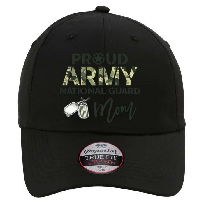 Proud Army National Guard Mom Usa Military Family Veteran Gift The Original Performance Cap