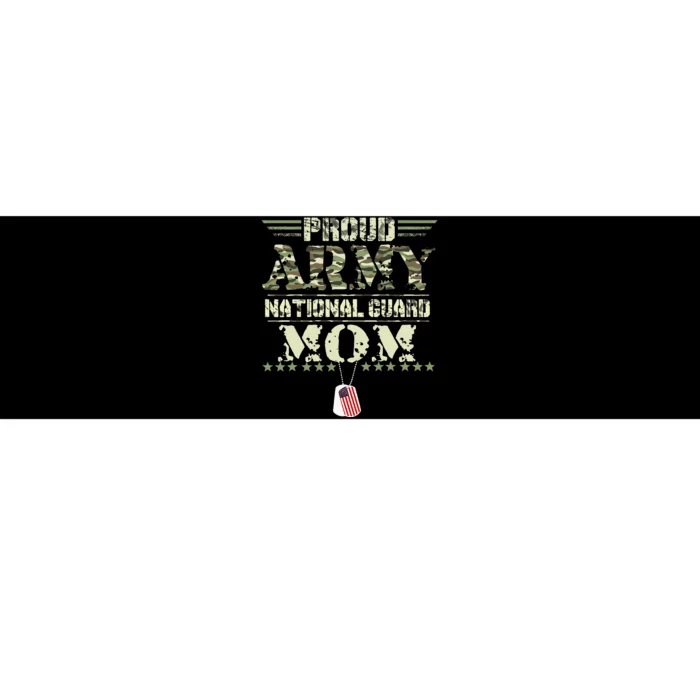 Proud Army National Guard Mom USA Military Veteran Mothers Bumper Sticker