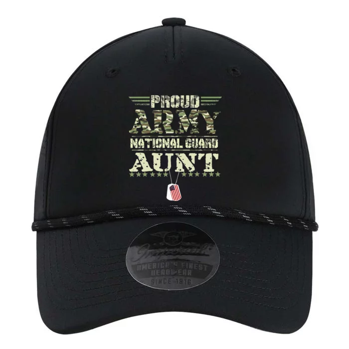 Proud Army National Guard Aunt USA Military Veteran Performance The Dyno Cap