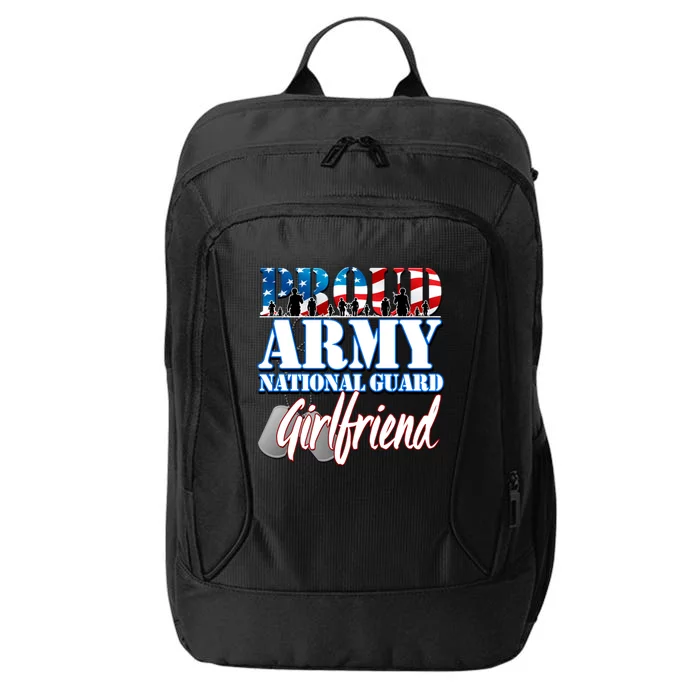 Proud Army National Guard Friend Usa Military Great Gift City Backpack