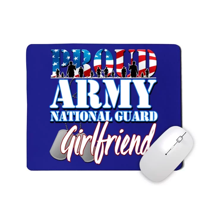 Proud Army National Guard Friend Usa Military Great Gift Mousepad