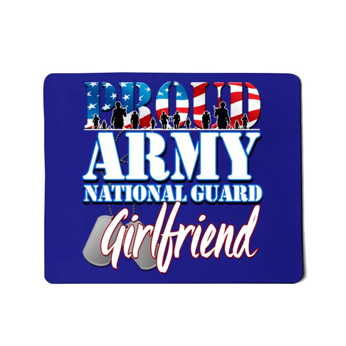 Proud Army National Guard Friend Usa Military Great Gift Mousepad