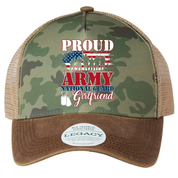 Proud Army National Guard Friend Tee U S Military Gift Meaningful Gift Legacy Tie Dye Trucker Hat