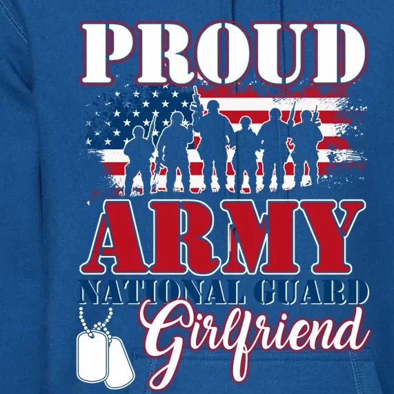 Proud Army National Guard Friend Tee U S Military Gift Meaningful Gift Premium Hoodie