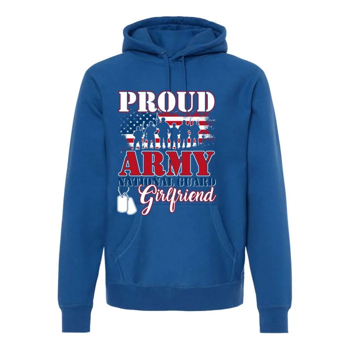 Proud Army National Guard Friend Tee U S Military Gift Meaningful Gift Premium Hoodie