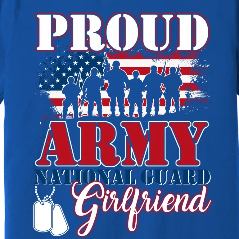 Proud Army National Guard Friend Tee U S Military Gift Meaningful Gift Premium T-Shirt