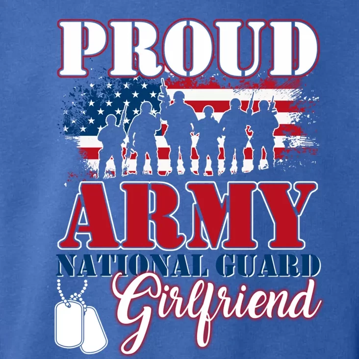 Proud Army National Guard Friend Tee U S Military Gift Meaningful Gift Toddler Hoodie