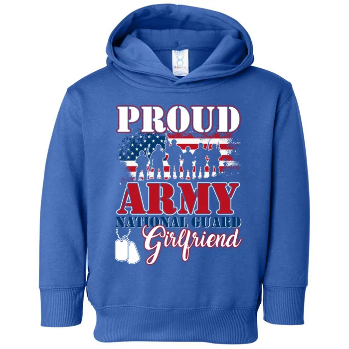 Proud Army National Guard Friend Tee U S Military Gift Meaningful Gift Toddler Hoodie