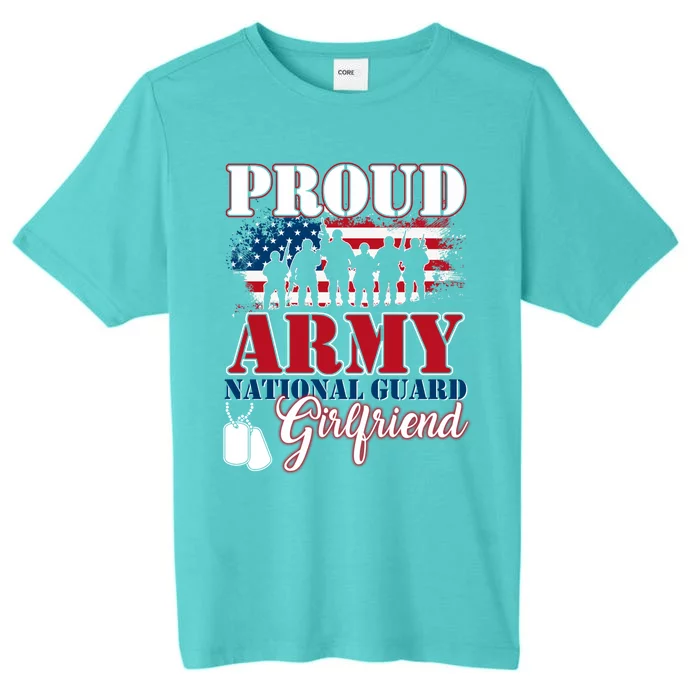 Proud Army National Guard Friend Tee U S Military Gift Meaningful Gift ChromaSoft Performance T-Shirt