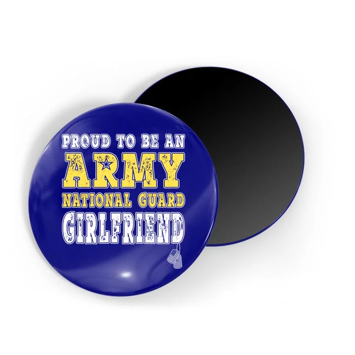 Proud Army National Guard Friend Us Flag Military Couple Gift Magnet