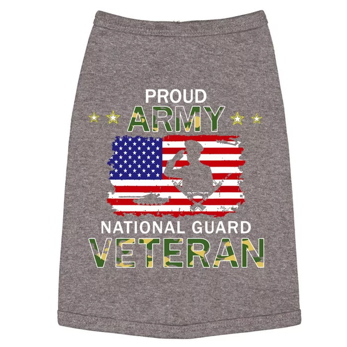 Proud Army National Guard Veteran Doggie Tank