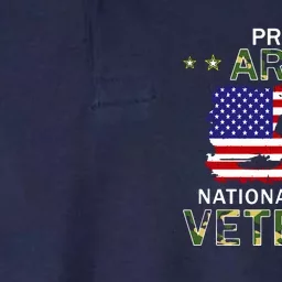 Proud Army National Guard Veteran Softstyle Adult Sport Polo