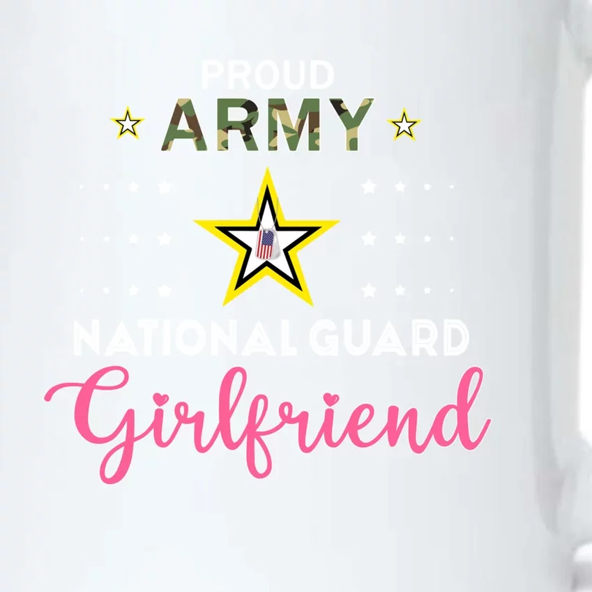 Proud Army National Guard Friend Pride Gift Black Color Changing Mug