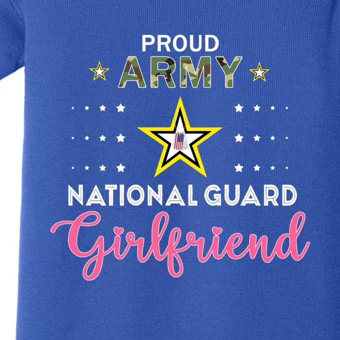 Proud Army National Guard Friend Pride Gift Baby Bodysuit