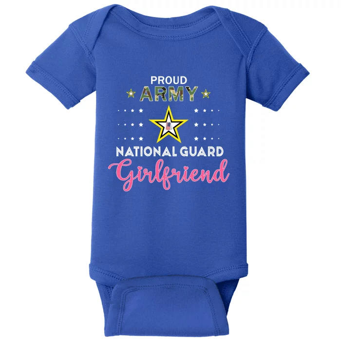 Proud Army National Guard Friend Pride Gift Baby Bodysuit