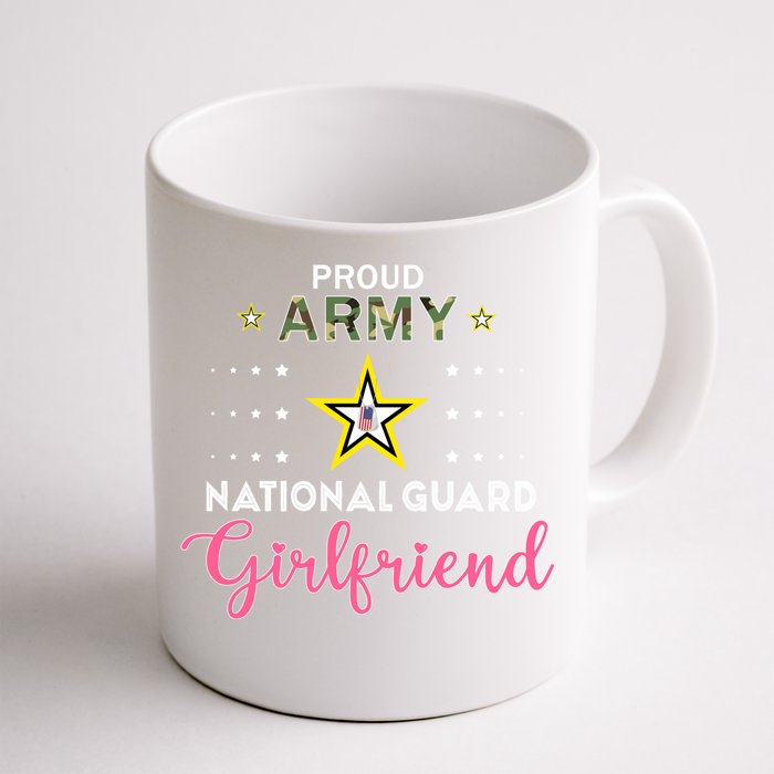 Proud Army National Guard Friend Pride Gift Front & Back Coffee Mug