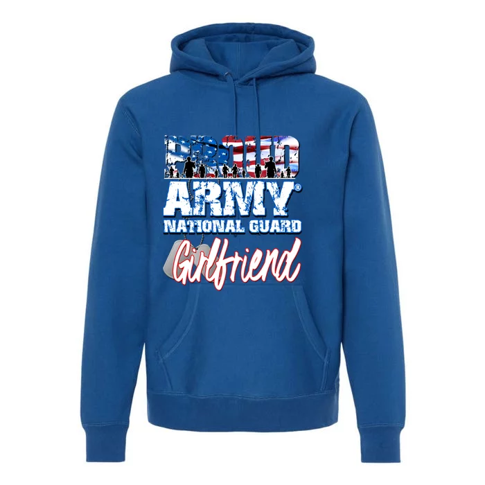 Proud Army National Guard Friend Usa Family Gift Premium Hoodie