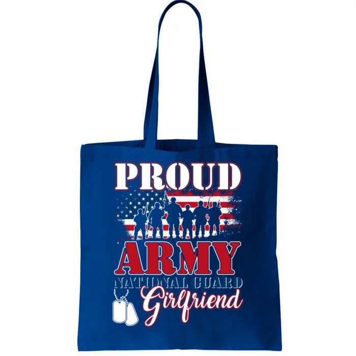 Proud Army National Guard Friend Tee U S Military Gift Cool Gift Tote Bag