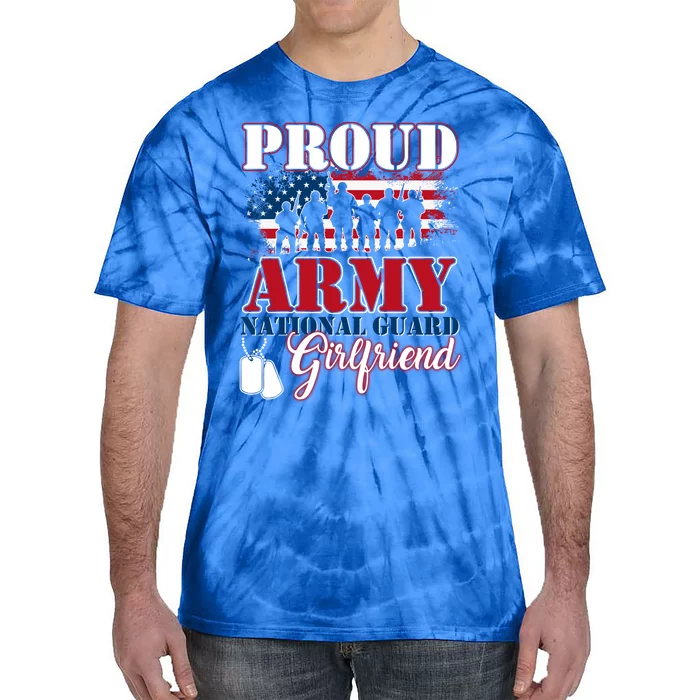 Proud Army National Guard Friend Tee U S Military Gift Cool Gift Tie-Dye T-Shirt