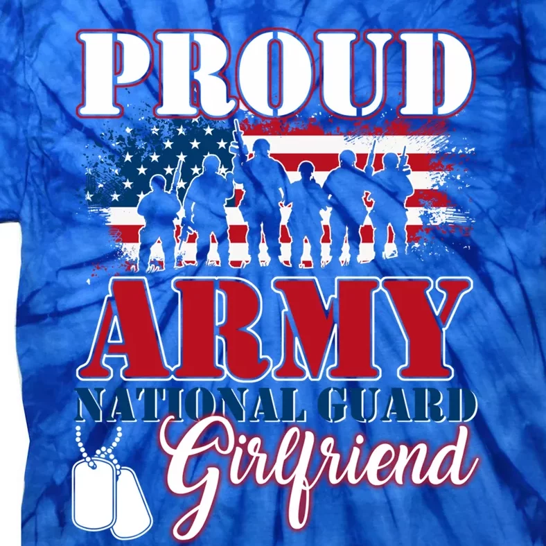 Proud Army National Guard Friend Tee U S Military Gift Cool Gift Tie-Dye T-Shirt