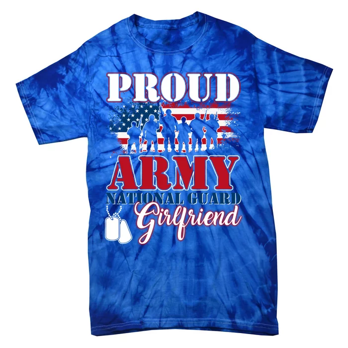 Proud Army National Guard Friend Tee U S Military Gift Cool Gift Tie-Dye T-Shirt