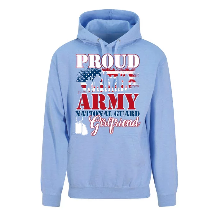 Proud Army National Guard Friend Tee U S Military Gift Cool Gift Unisex Surf Hoodie