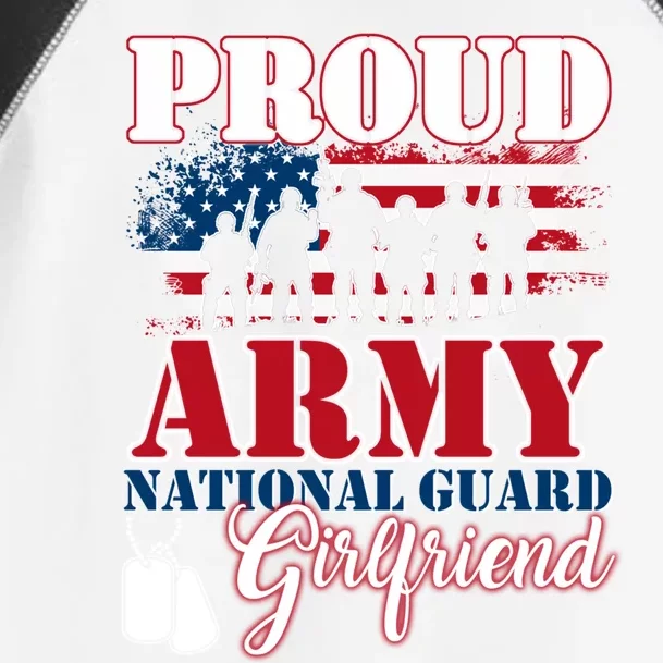 Proud Army National Guard Friend Tee U S Military Gift Cool Gift Toddler Fine Jersey T-Shirt