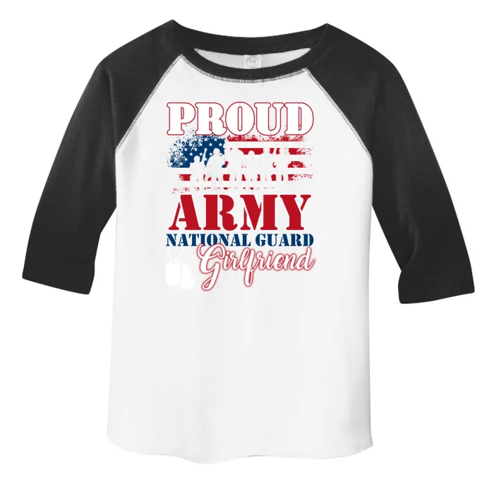 Proud Army National Guard Friend Tee U S Military Gift Cool Gift Toddler Fine Jersey T-Shirt