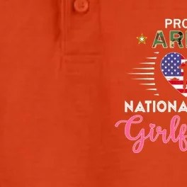 Proud Army National Guard Friend Valentines Day Pride Gift Dry Zone Grid Performance Polo