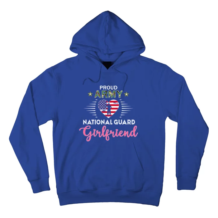 Proud Army National Guard Friend Valentines Day Pride Gift Hoodie