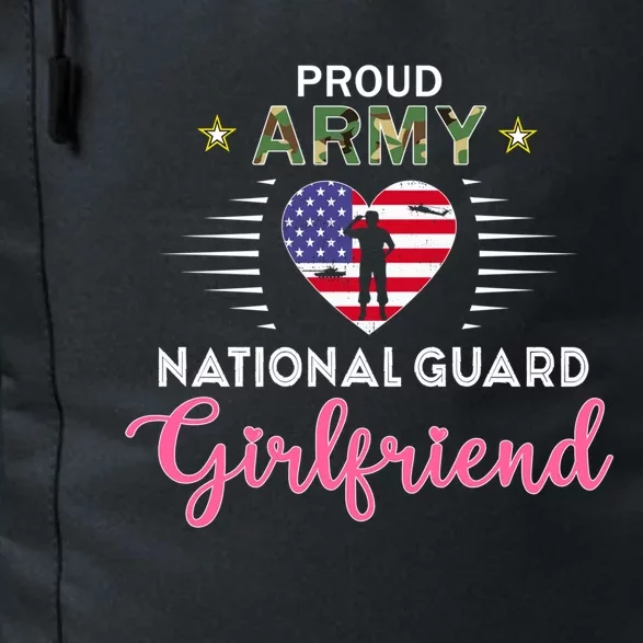 Proud Army National Guard Friend Valentines Day Pride Gift Daily Commute Backpack