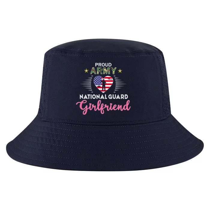 Proud Army National Guard Friend Valentines Day Pride Gift Cool Comfort Performance Bucket Hat