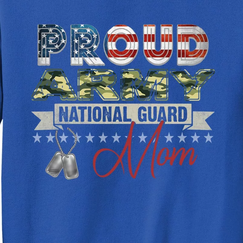 Proud Army National Guard Mom Mothers Day Gift Sweatshirt