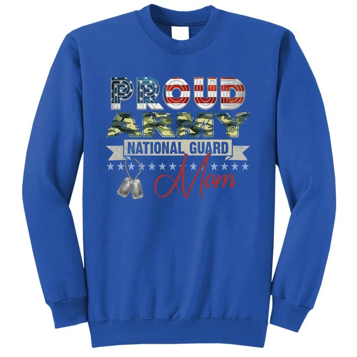 Proud Army National Guard Mom Mothers Day Gift Sweatshirt