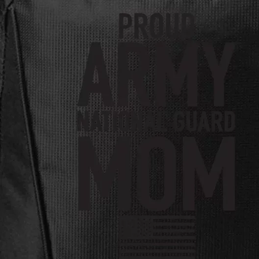 Proud Army National Guard Mom Usa Mothers Day Military City Backpack