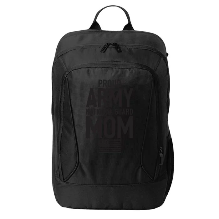 Proud Army National Guard Mom Usa Mothers Day Military City Backpack