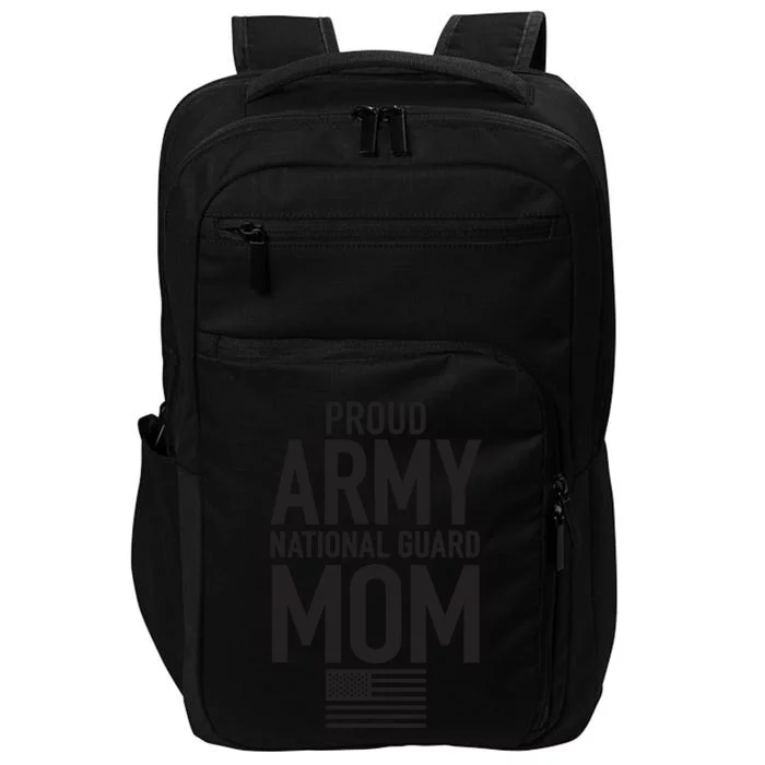 Proud Army National Guard Mom Usa Mothers Day Military Impact Tech Backpack