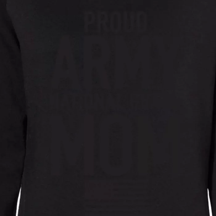 Proud Army National Guard Mom Usa Mothers Day Military Womens California Wash Sweatshirt