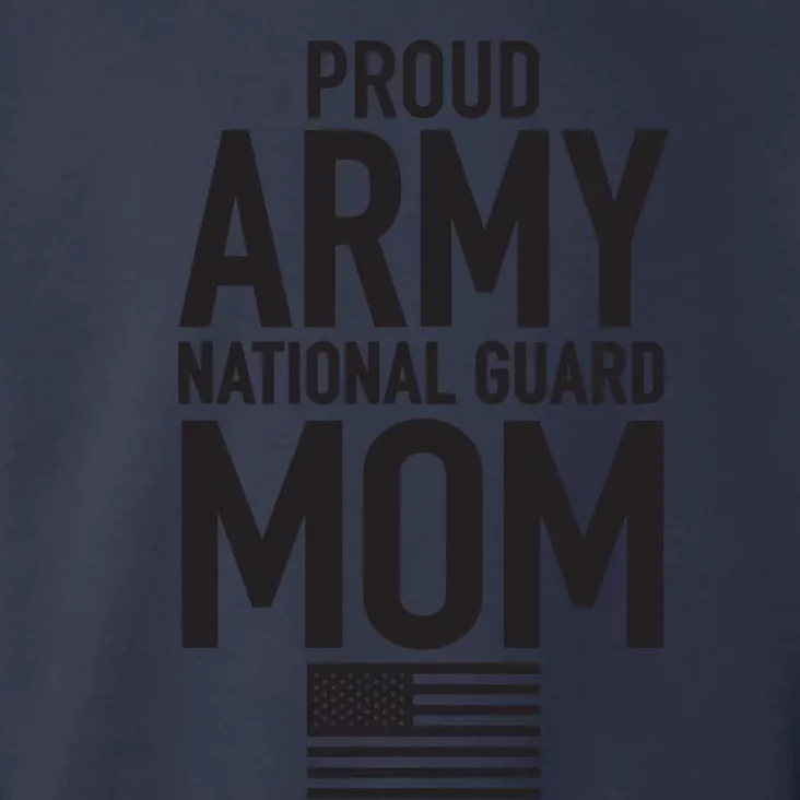 Proud Army National Guard Mom Usa Mothers Day Military Toddler Hoodie