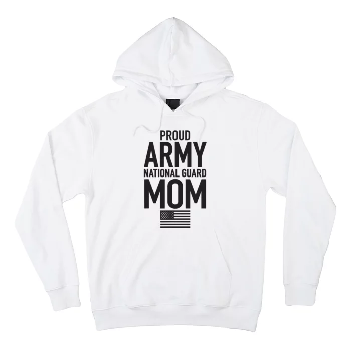 Proud Army National Guard Mom Usa Mothers Day Military Hoodie