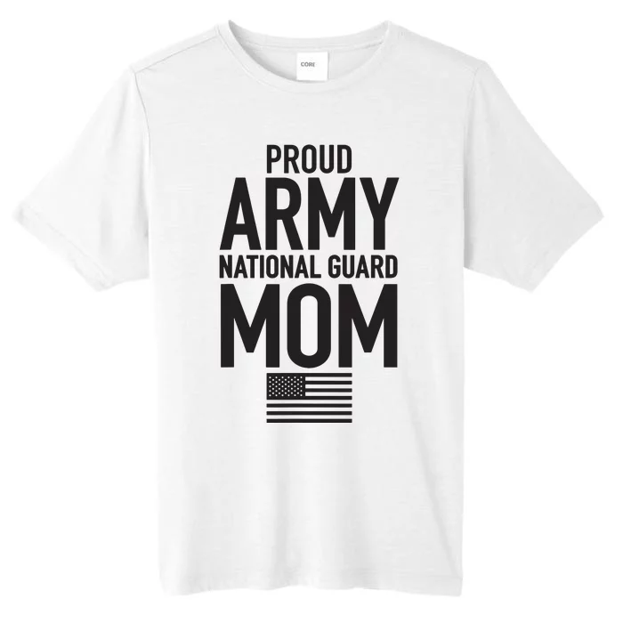 Proud Army National Guard Mom Usa Mothers Day Military ChromaSoft Performance T-Shirt