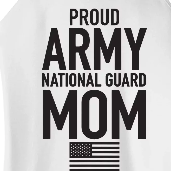 Proud Army National Guard Mom Usa Mothers Day Military Women’s Perfect Tri Rocker Tank