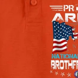 Proud Army National Guard BrotherInLaw Veterans Day Dry Zone Grid Performance Polo