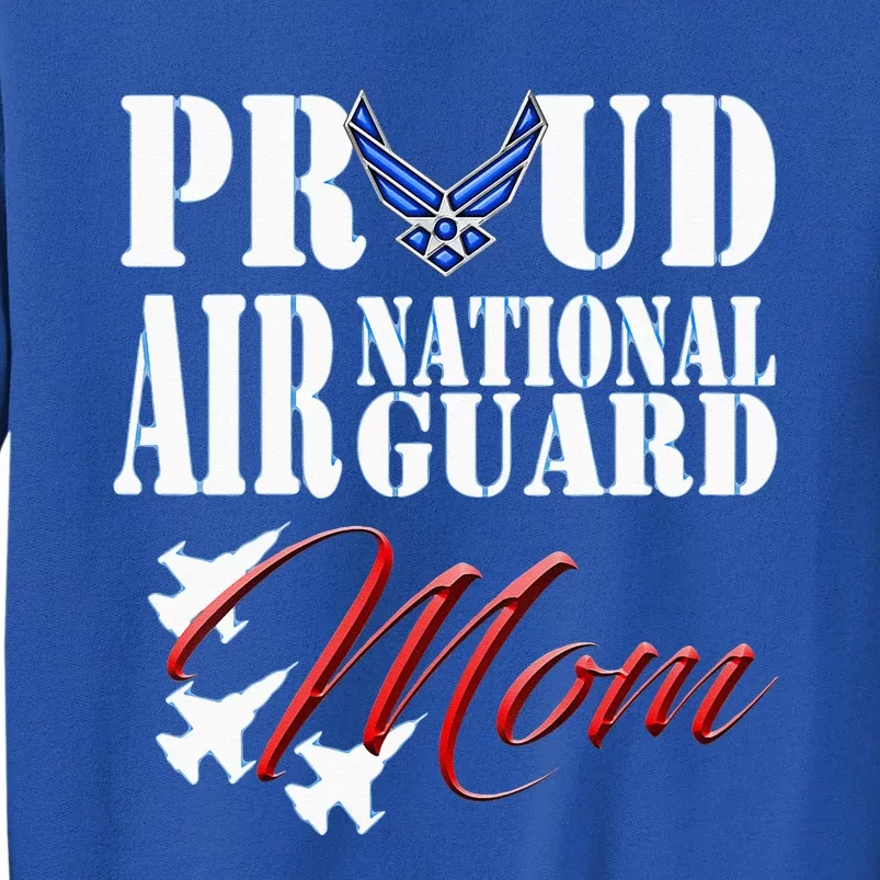 Proud Air National Guard Mom Air Force Mothers Day Sweatshirt