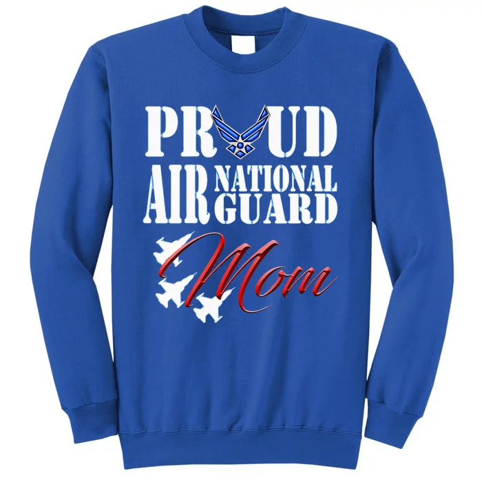 Proud Air National Guard Mom Air Force Mothers Day Sweatshirt