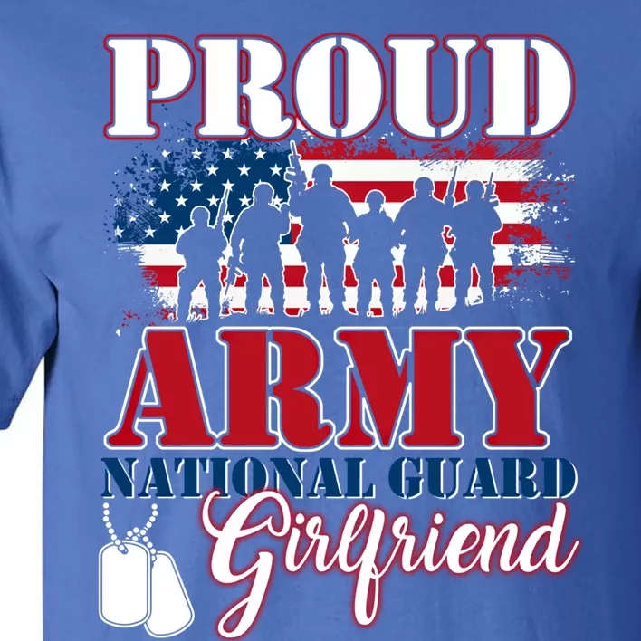 Proud Army National Guard Friend Tee U S Military Gift Tall T-Shirt