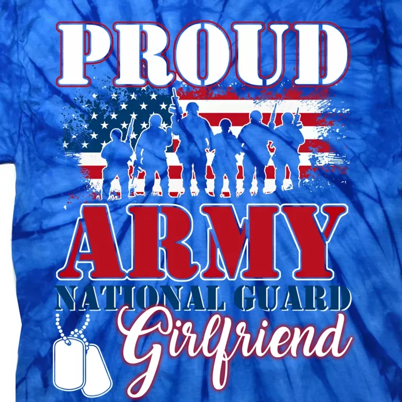 Proud Army National Guard Friend Tee U S Military Gift Tie-Dye T-Shirt